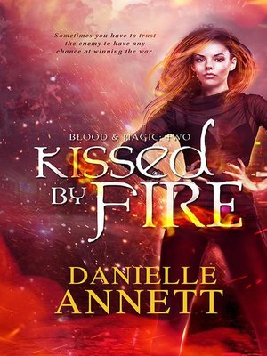 cover image of Kissed by Fire
